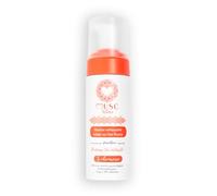 MUSC INTIME La Marque Officielle - Mousse Intime - Hot Peach - La Charmeuse - Nettoie En Douceur - Testé Sous Contrôle Gynécologique - 94% D'Ingrédients Naturels - 150ml