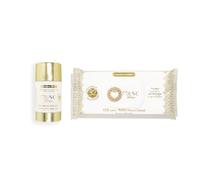 MUSC INTIME La Marque Officielle - Tes Essentiels Musqués - Déodorant & Lingettes - Monoï Oriental - La Rayonnante - Anti Mauvaises Odeurs & Nettoie En Douceur - Anti Transpirant - 50g & 30 unités