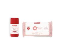 MUSC INTIME La Marque Officielle - Tes Essentiels Musqués - Déodorant & Lingettes - Rose Mystik - L'Envoûtante - Anti Mauvaises Odeurs & Nettoie En Douceur - Anti Transpirant - 50g & 30 unités