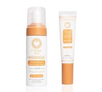 MUSC INTIME - Les Intimes - Mousse Intime & Parfum Intime - Amber Flower - La Précieuse - Parfume & Nettoie en Douceur - Testé Sous Contrôle Gynécologique - 150 ml & 30 ml