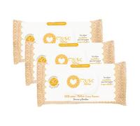 Musc Intime Lingettes Parfumées Crazy Passion - Lot 3 x 30 Lingettes