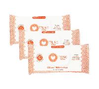 Musc Intime Lingettes Parfumées Hot Peach - Lot 3 x 30 Lingettes