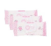 Musc Intime Lingettes Parfumées Musc Blanc - Lot 3 x 30 Lingettes