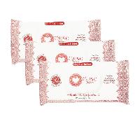 Musc Intime Lingettes Parfumées Rose Mystik - Lot 3 x 30 Lingettes