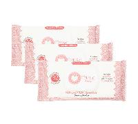 Musc Intime Lingettes Parfumées Sweet Litchi - Lot 3 x 30 Lingettes