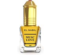 Musc Love 5ml Parfum Parfum - El Nabil Misk Musc Huile Parfumée Pour Hommes & Femmes