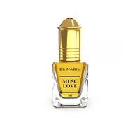 Musc Love, Extrait de Parfum Sans Alcool, 5 ml