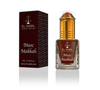 Musc Makkah 5ml Parfum Parfum - El Nabil Misk Musc Huile Parfumée pour HOMMES & FEMMES