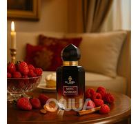 Musc Makkah 65ML Eau de parfum Unisexe Note de tête : Fraise, framboiseNote de coeur : Vanille, amande, cannelleNote de fond : Ambre doux- Le Musc Makkah Eau de parfum El Nabil, avec ses notes fruitée