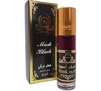 Musc noir Rokya, essence de parfum, sans alcool, contenance 6ml, huile parfumée, roll on, attar musk black, odeur unique et concentré, senteur boisée, légèrement épicée et très orientale