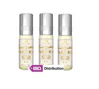 Musc Parfum - AL REHAB - Aseel - 6ML - Lot de 3 - Oriental - Gourmand