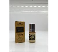 Musc Parfum Al Rehab Golden Sand 3ml 100% Huile