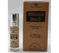 Musc Parfum Al Rehab Golden Sand 6ml 100% Huile