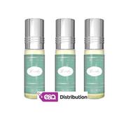 Musc Parfum - AL REHAB - Lovely - 6ML - Mixte - Floral Vert - Agrumes et Musc Blanc