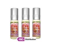Musc Parfum - AL REHAB - Nebras - Floral Vert - 6ml - Lot de 3