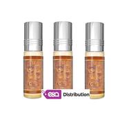 Musc Parfum - AL REHAB - Shaikhah - 3 x 6ml - Oriental - Notes Chyprées - Femme