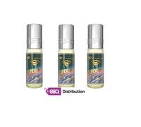 Musc parfum - AL REHAB - Superman - 3 x 6ml - Notes épicées - Oriental - Ambré