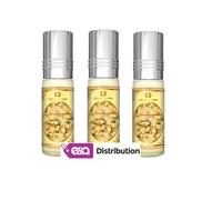 Musc parfumé - AL REHAB - Full White - 3 x 6ml - Oriental - Floral - Ambre