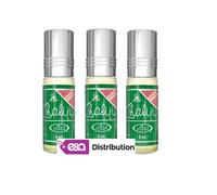 Musc parfumé - AL REHAB - Khaliji - 3 x 6ml - Notes florales - Agrumes - Musc blanc