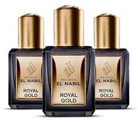 Musc Royal Gold Maison El Nabil - Lot de 3 - Roll On Extrait de Parfum