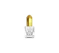 Musc Sauvage - Extrait de parfum concentré 5ml sans alcool | Parfum oriental fougère pour homme - Notes de lavande, bergamote, vanille et bois de santal - Roll-on El Nabil 5ml