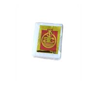 Musc Solide Ambre Classique 20g - Parfum Oriental Sans Alcool - Senteur Intense pour Corps, Linge, Voiture, Intérieur - Désodorisant Naturel à Frotter ou à Rapper - Musc Oriental Traditionnel
