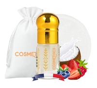 Musc Tahara Aromatisé Cosm'Ethics® 3ml Pour une purification après la période menstruelle, avoir une sensation de fraîcheur et de confort (COCO ROUGE)