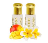 Musc Tahara Aromatisé Mangue et Monoï - Lots de 2, un Aromatisé Monoï et un Aromatisé Mangue | - Expédition rapide et soignée | Fabrication française