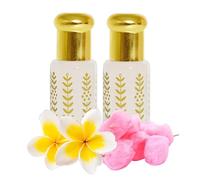 Musc Tahara Aromatisé Monoï et Barbe à papa - Lots de 2, un Aromatisé Barbe à papa et un Aromatisé monoï | - Expédition rapide et soignée | Fabrication française