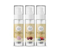 Musc Tahara Aromatisé Pack Barbe à Papa Cerise Fruits Rouges Ajmal As Safar® lot de 3 Musc Blanc intime 5ml