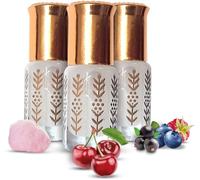 Musc Tahara Aromatisé Pack Barbe À Papa Cerise Fruits Rouges ® Lot De 3 Musc Blanc Intime 3ml