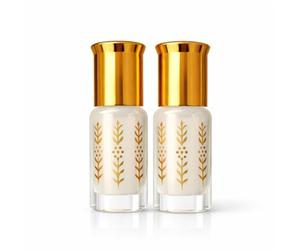 Musc Tahara Blanc - Crème de Parfum Concentrée - Parfum Naturel Intense - Longue Tenue - 3 ml (Musc) - Fabriqué en France (1, 3ml)