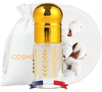 Musc Tahara Blanc Parfumée 3ml Deodorant Femme Purification Période Menstruelle Musc Intime Femme Fraîcheur Longue Durée Gel Intime Pour Femme 1 Lingette Bambou Fournie