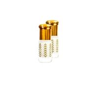 Musc Tahara Lot de 2 Musc | Fragrance Durable | Parfum intime Unisexe | Idéal pour Occasions et Quotidien | Senteur Authentique (2 x 3ml)
