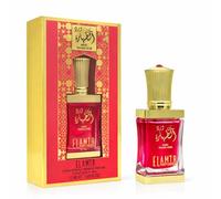Musc Tahara Rose - Musc Blanc Intime Floral, Huile de Parfum 12 ml - Élégance Douce & Longue Tenue