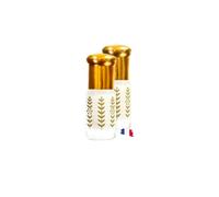 Musc Tahara senteur Vanille Patchouli | Lot de 2 Musc de Qualité Supérieure | Fragrance Durable | Parfum intime Unisexe | Idéal pour occasions spéciales et le quotidien | (2x3ml)