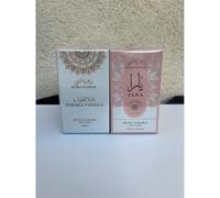 Musc Tahara Vanilla & Yara - Pack 2 Muscs Parfumés Crémeux - 12ML - Sans Alcool - DubaiFlower