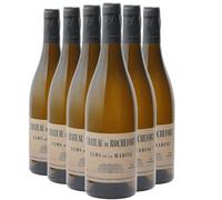 Muscadet Sèvre et Maine sur lie Clos de la Marine - Blanc 2020 - Château de Rochefort - Vin Blanc du Val de Loire (6x75cl)
