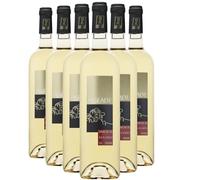 Muscat de Beaumes-de-Venise Vin Doux Naturel - Blanc 2024 - Domaine de la Pigeade - Vin Blanc de la Vallée du Rhône (6x75cl) Moelleux