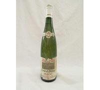 muscat ernest preiss étiquette abîmée blanc 1990 - alsace france