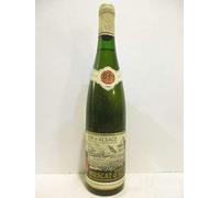 muscat jean grenier blanc 1989 - alsace
