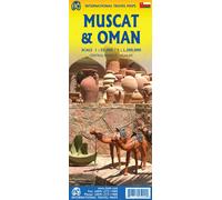 Muscat & oman - Échelle 1 : 25 000, 1 : 300 000 - Collectif - Itm Publishing - Atlas / carte