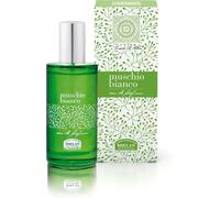 Muschio Bianco - Women's Eau De Parfum With Oriental Notes Of Sandalwood And Aromas Of Bourbon Vanilla Absolute - Musky And Powdered Women's Fragrances, 50 Ml - Made In Italy