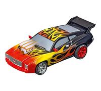 Muscle car - conception de flamme