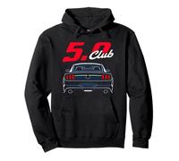 Muscle Car Coyote V8 5.0 Stang American Speed Power Sweat à Capuche