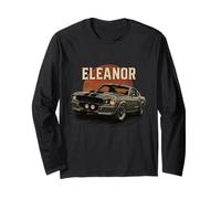 Muscle Car Eleanor American Manche Longue