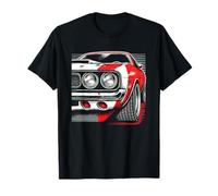 Muscle Car Shirt Classic Car Fan Fan Design Retro Sportscar T-Shirt