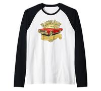 Muscle Cars American Classic Manche Raglan