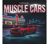 Muscle Cars Calendar 2026: 12 Months of Classic Power and American Speed
