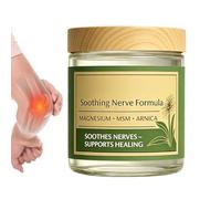 Muscle Cream for Body - Cooling Relief Massage Balm for Daily Use | Infused Fast Absorbing Formula with Non Greasy Texture, Comfort Rub for Post Workout and Active Lifestyle Care